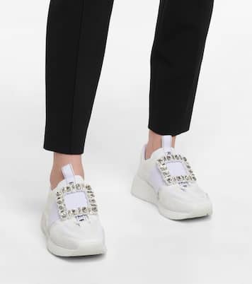 Sneakers Viv' Strass Buckle | Roger Vivier