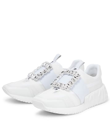 Sneakers Viv' Strass Buckle | Roger Vivier