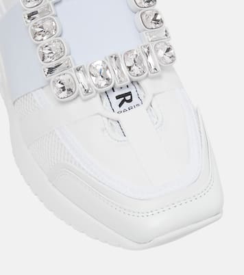 Sneakers Viv' Strass Buckle | Roger Vivier
