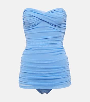 Walter Mio strapless swimsuit | Norma Kamali