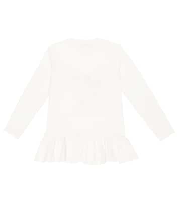 Verziertes Top aus Jersey | Monnalisa
