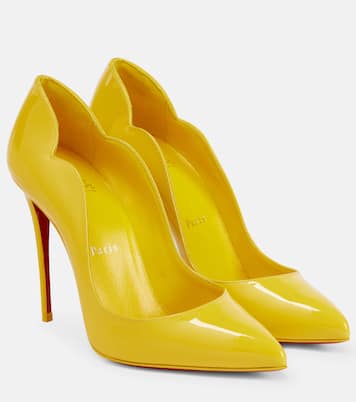 Escarpins Hot Chick 100 en cuir verni | Christian Louboutin