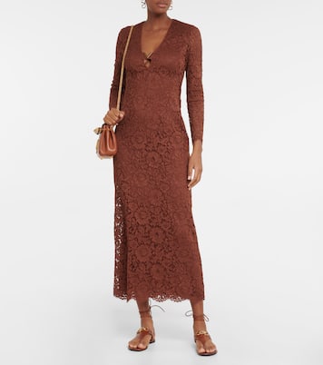 VGOLD floral lace gown | Valentino