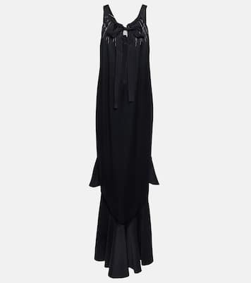 Maxikleid aus Crêpe | Maison Margiela