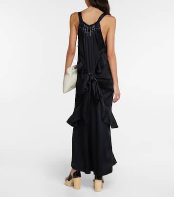 Maxikleid aus Crêpe | Maison Margiela