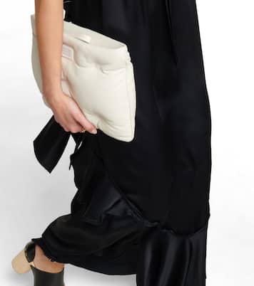 Maxikleid aus Crêpe | Maison Margiela