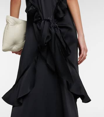 Maxikleid aus Crêpe | Maison Margiela