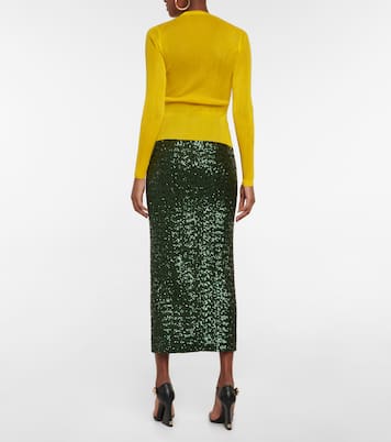 Jersey de punto acanalado | Dolce&Gabbana
