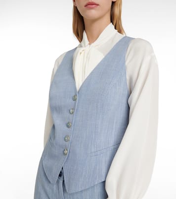 Textured vest | Etro