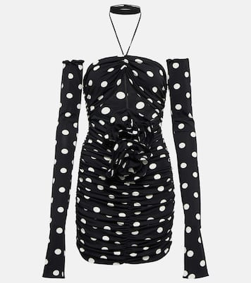 Polka-dot cutout minidress | Magda Butrym