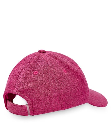 Casquette métallisée brodée à logo | Palm Angels Kids