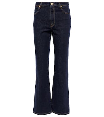 Jeans regular Duke Denim a vita media | Joseph