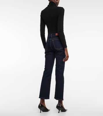 Jeans regular Duke Denim a vita media | Joseph