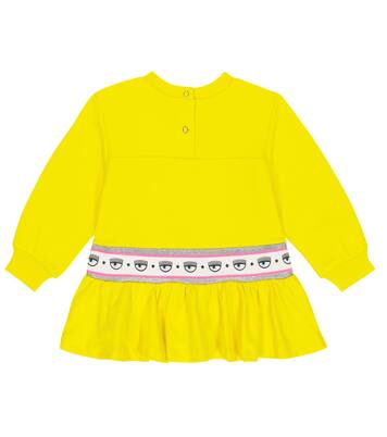 Bebé - x Chiara Ferragni vestido de jersey | Monnalisa