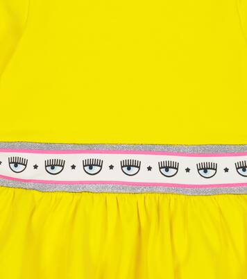 Bebé - x Chiara Ferragni vestido de jersey | Monnalisa
