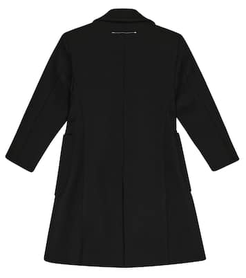 Cappotto con logo | MM6 Maison Margiela Kids