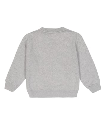 Printed cotton sweatshirt | MM6 Maison Margiela Kids