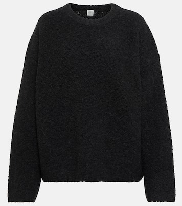 Jersey oversized en mezcla de lana | Toteme