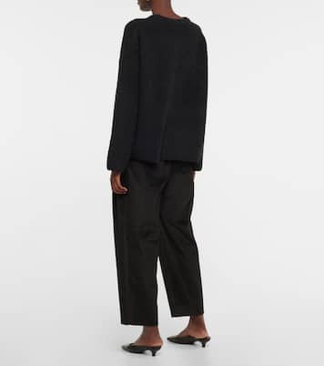 Jersey oversized en mezcla de lana | Toteme