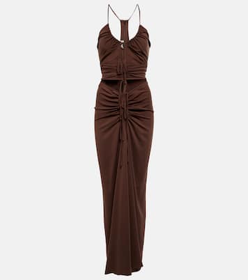 Cutout halterneck maxi dress | Christopher Esber