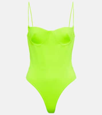 Carsen corset bodysuit | Alex Perry