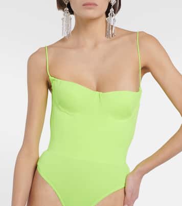 Carsen corset bodysuit | Alex Perry