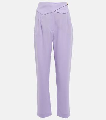 Basque straight virgin wool pants | Blazé Milano