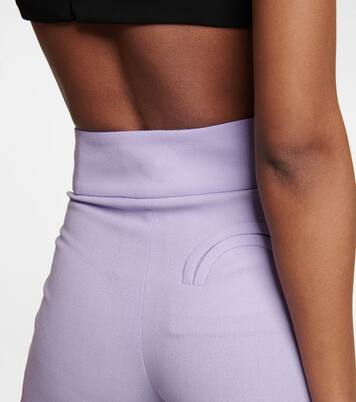 Basque straight virgin wool pants | Blazé Milano
