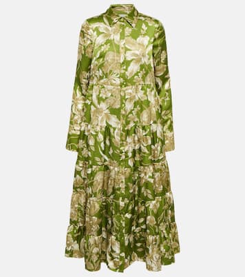 Palmira floral midi dress | Erdem