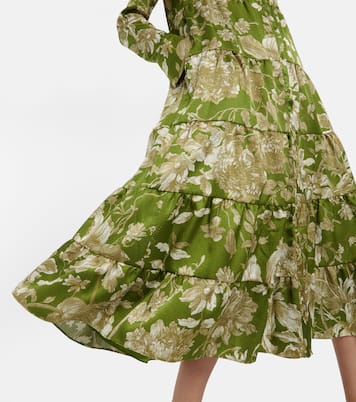 Palmira floral midi dress | Erdem