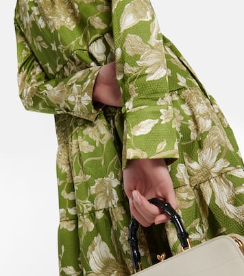 Palmira floral midi dress | Erdem
