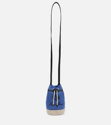 Secchiello Sailor Mini in canvas | Loro Piana
