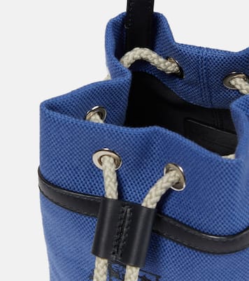 Secchiello Sailor Mini in canvas | Loro Piana