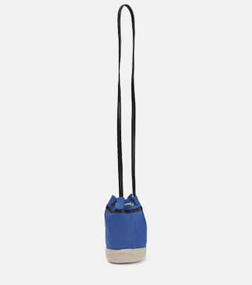 Secchiello Sailor Mini in canvas | Loro Piana