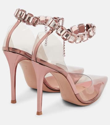 Salones de PVC con adornos | Gianvito Rossi