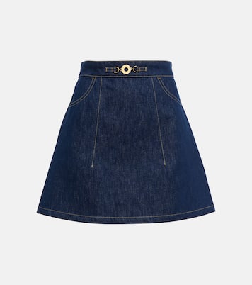 Mini-jupe en jean | Patou