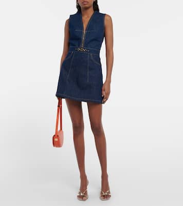 Mini-jupe en jean | Patou
