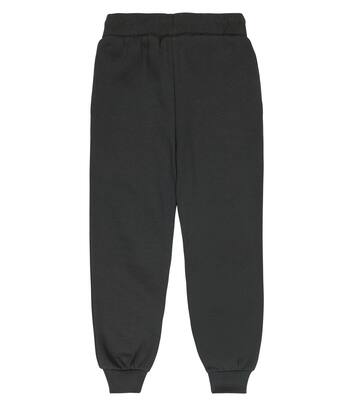 Printed cotton sweatpants | Mini Rodini