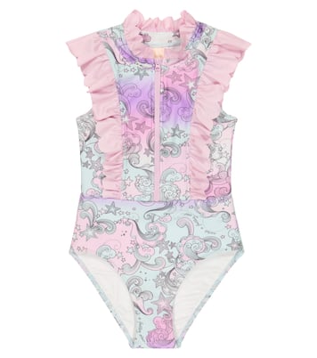 Maillot de bain Aquarius imprimé | Tutu Du Monde