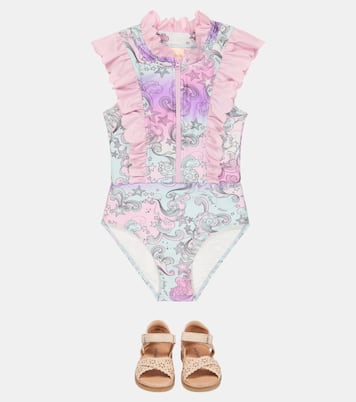 Maillot de bain Aquarius imprimé | Tutu Du Monde