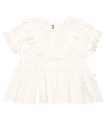 Bluse aus Popeline | Il Gufo