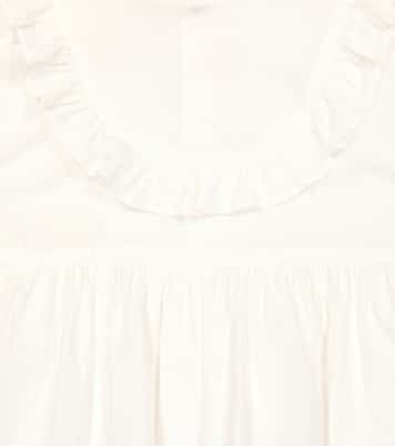 Bluse aus Popeline | Il Gufo