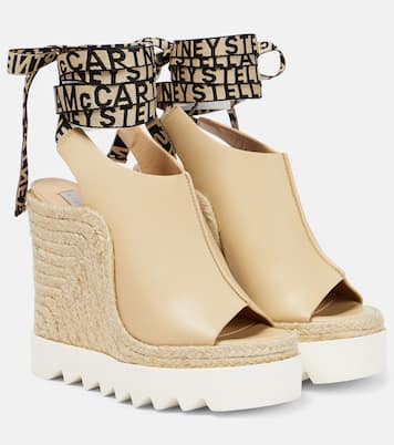 Sandali Gaia Alter Mat con zeppa | Stella McCartney