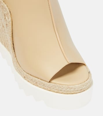 Sandali Gaia Alter Mat con zeppa | Stella McCartney