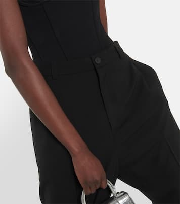 Pantaloni-stivali in lana | Balenciaga