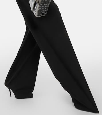 Pantaloni-stivali in lana | Balenciaga