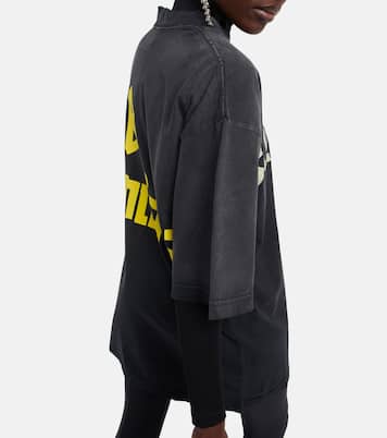 T-shirt in cotone con logo | Balenciaga