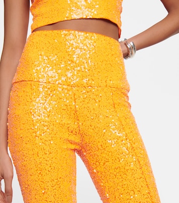 Leggings slim a vita alta | Norma Kamali