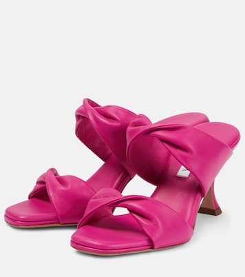 Sandalen Twist aus Leder | Aquazzura