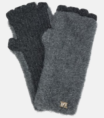 Guanti Manny in alpaca, lana e seta | Max Mara